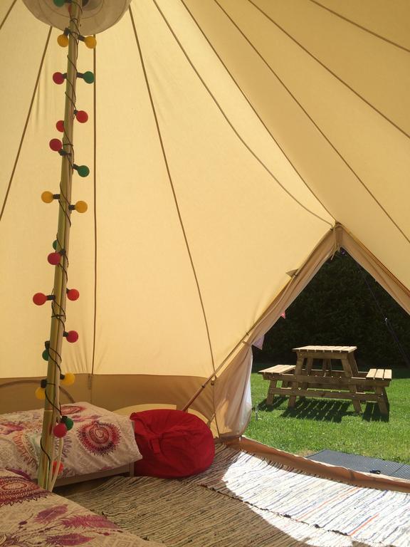 فندق Cong Glamping المظهر الخارجي الصورة