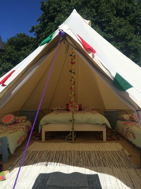 فندق Cong Glamping المظهر الخارجي الصورة