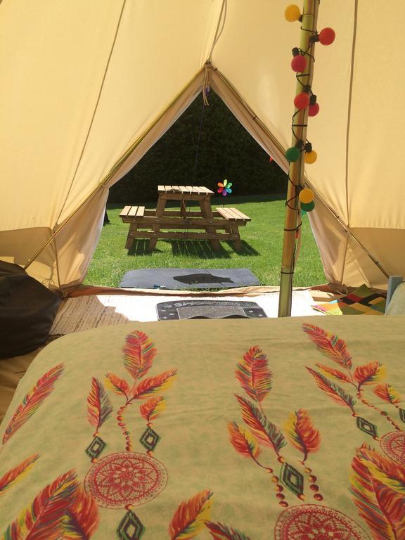 فندق Cong Glamping المظهر الخارجي الصورة