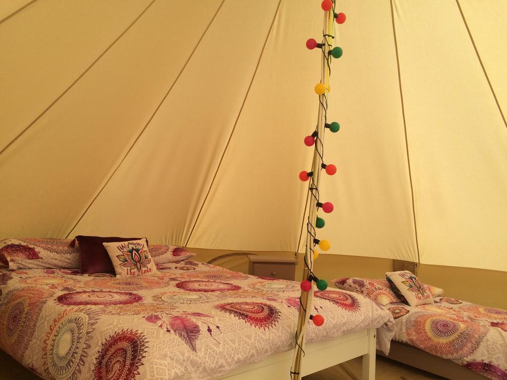 فندق Cong Glamping المظهر الخارجي الصورة
